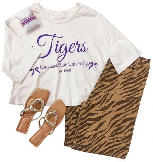 Fierce & Flirty Wide Leg Pants