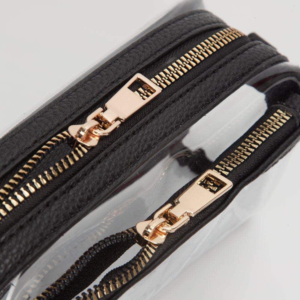 Stacy Clear {Gold} Game Day/Stadium Bag
