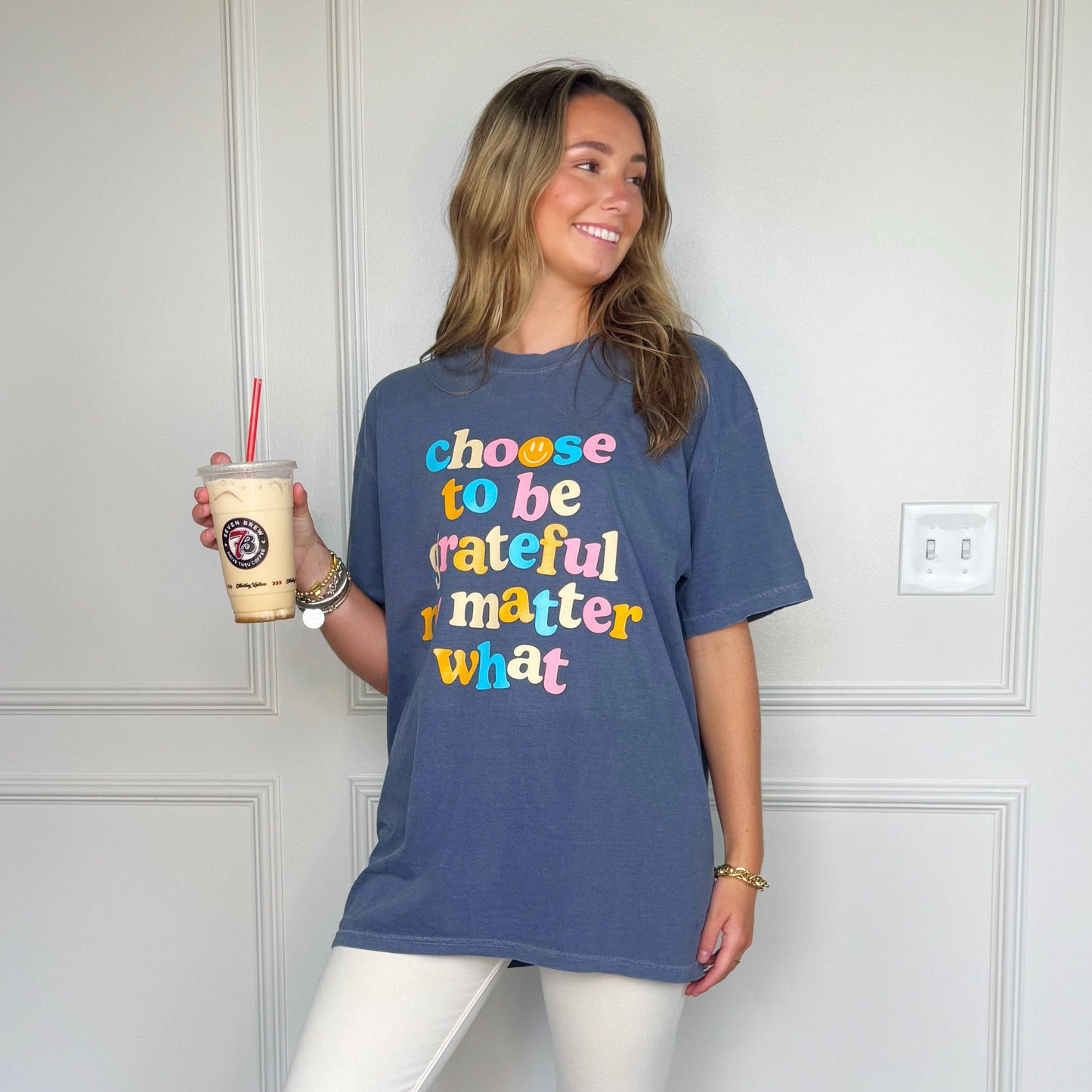 Choose To Be Grateful Tee