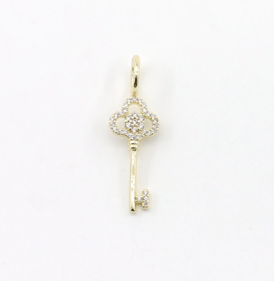 Kensington Key Charm