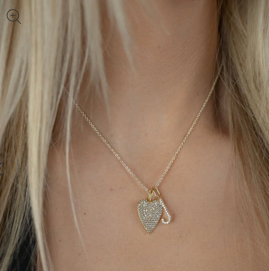 Sleek Initial Charm