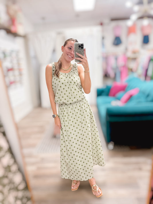 Sweet Olive Dot Set