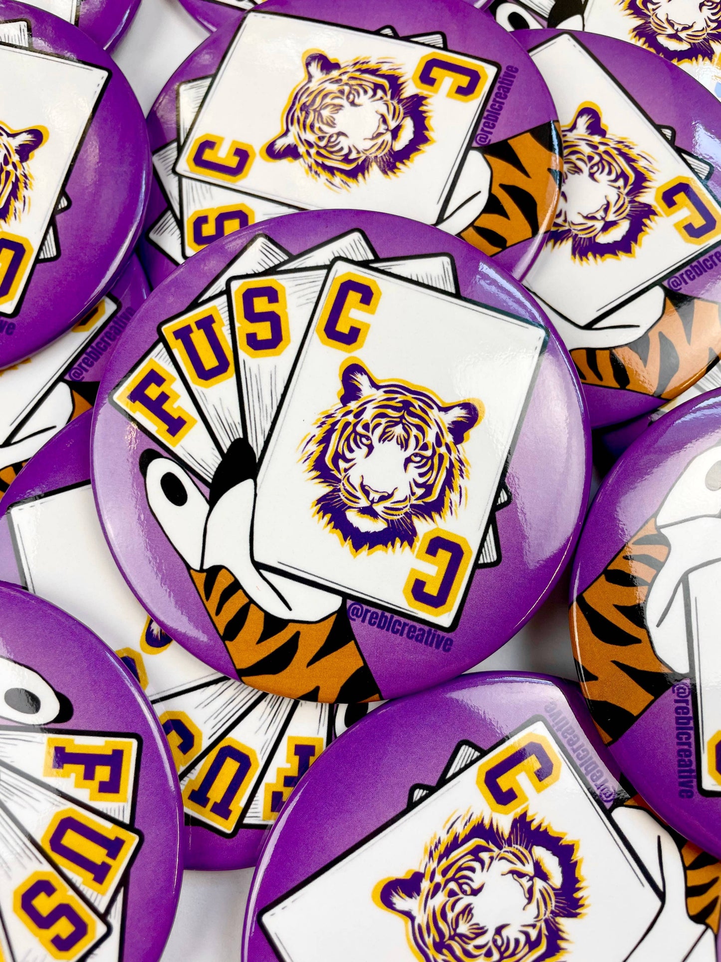 Vegas Mike’s Way - FUSC - Game Day Button