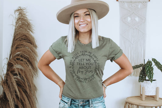 Let Me Tell You About My Jesus | Heather Sage