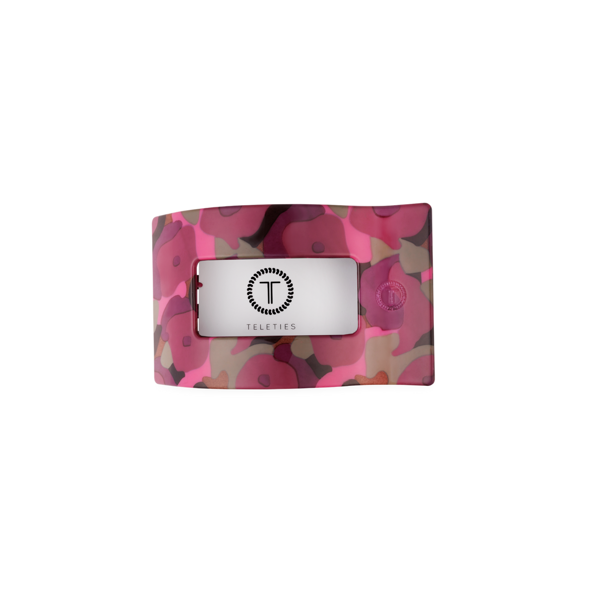 Garden Glam Small Flat Rectangle Hair Clip