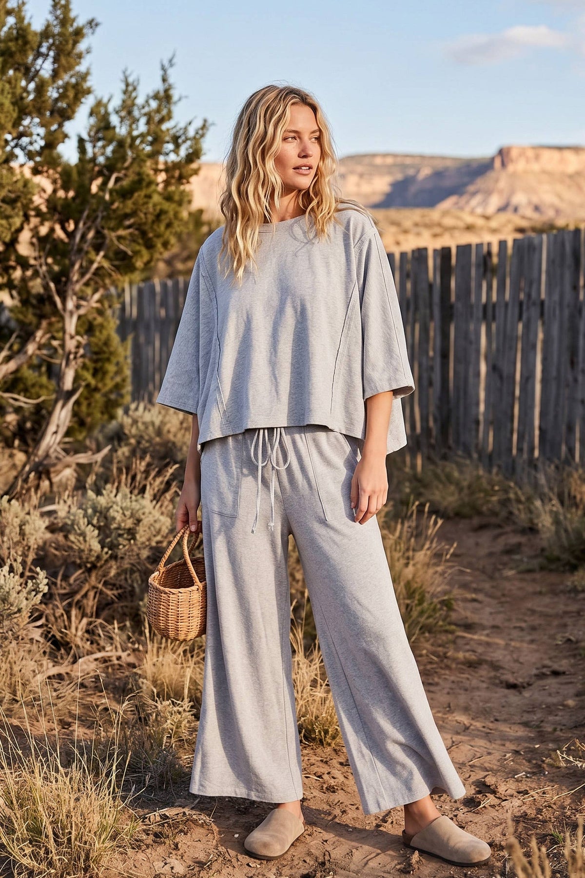 Best Kept Secret Heather Grey Set