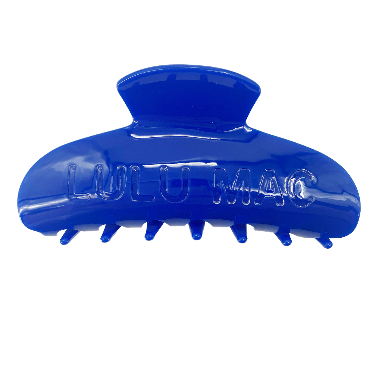 LULU MAC HAIR CLIPS Royal