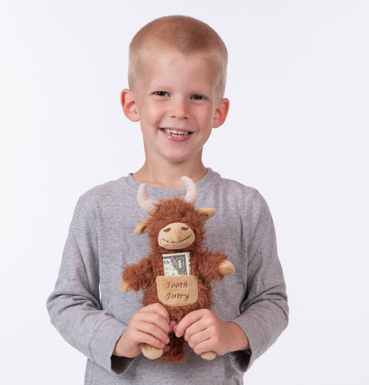 Mackenzie the Highland Cow Tooth Fairy