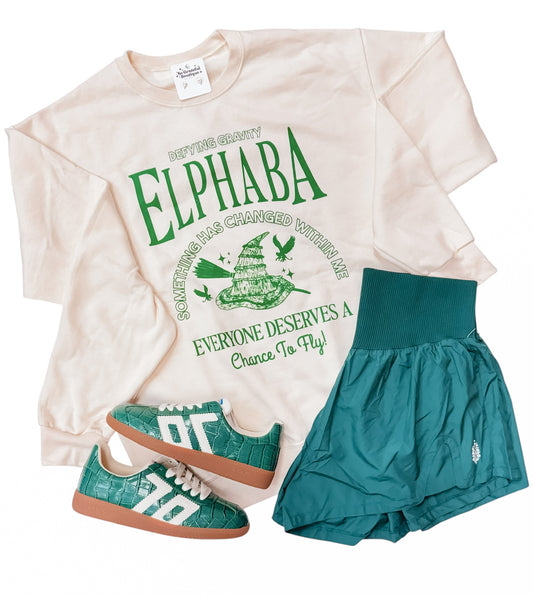 Elphaba OR Glinda Adult Sweatshirt