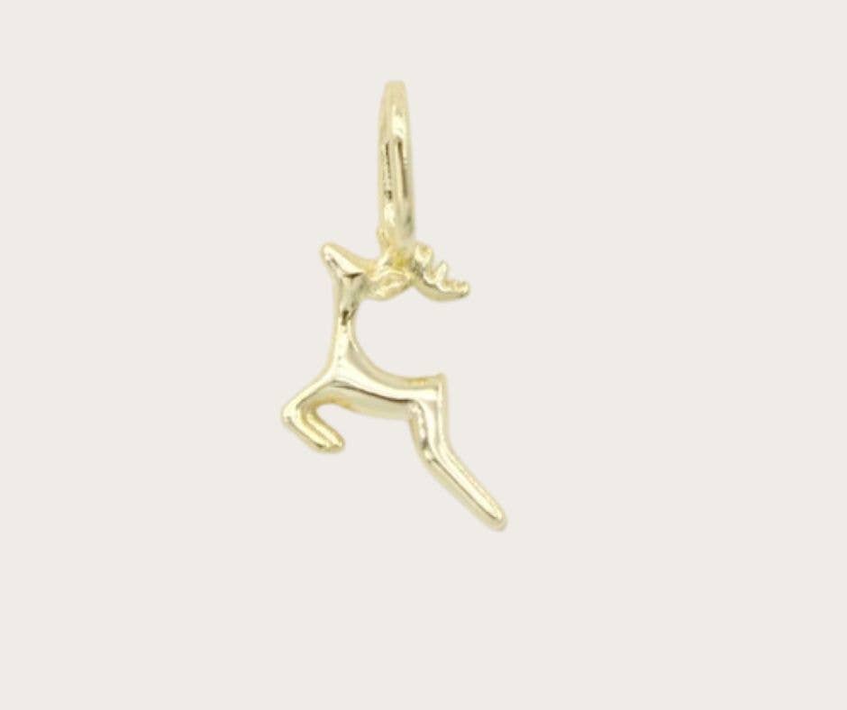 Mini Reindeer Charm - Christmas 2025