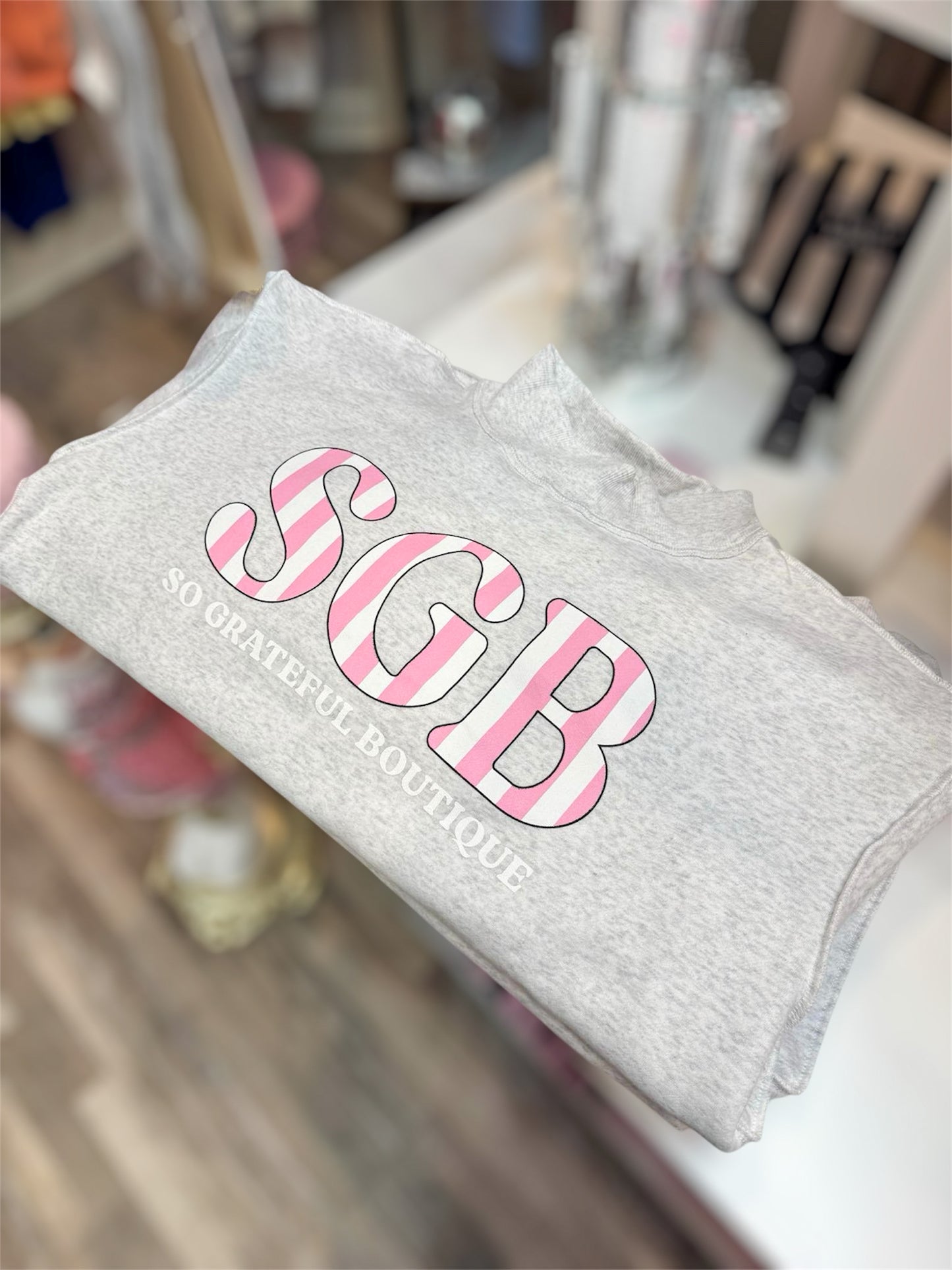 SGB Mock Neck Sweatshirts