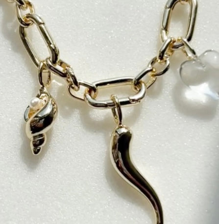 Italian Horn Charm