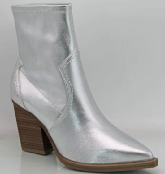 Rachell Silver Boots