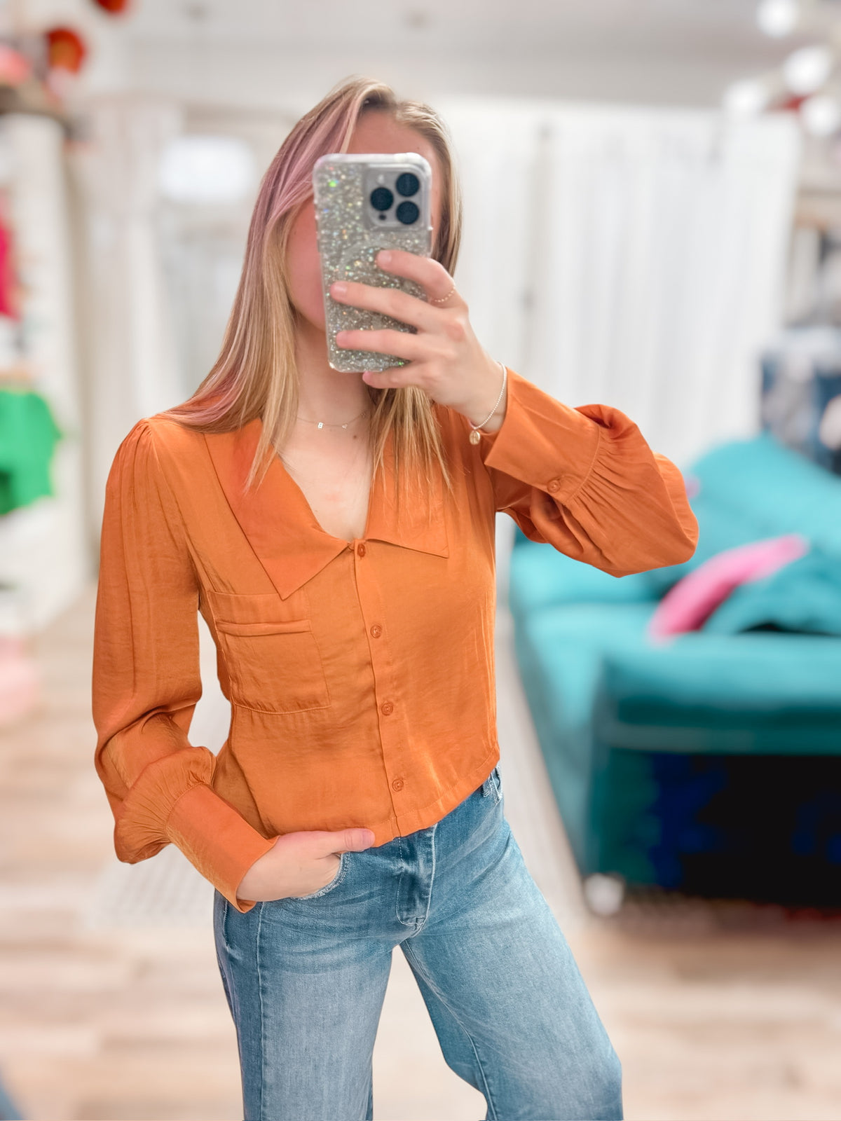 Peter Pan Autumn Blouse