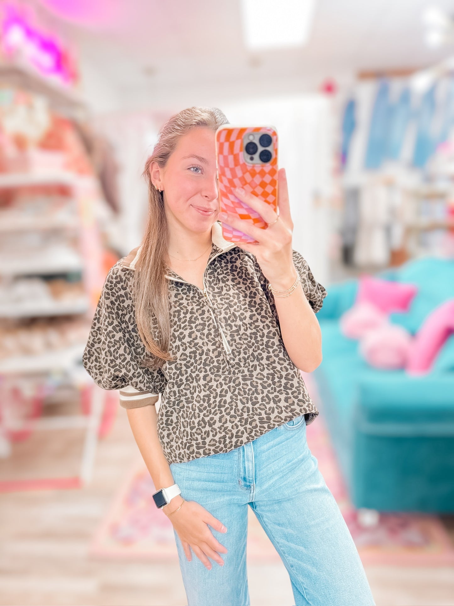 Wild Boss Babe Top