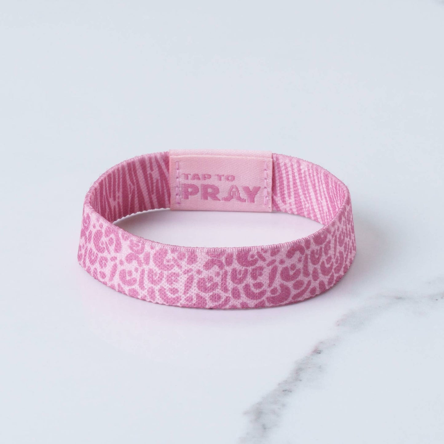 Tap To Pray™ Wristbands - Safari Rose