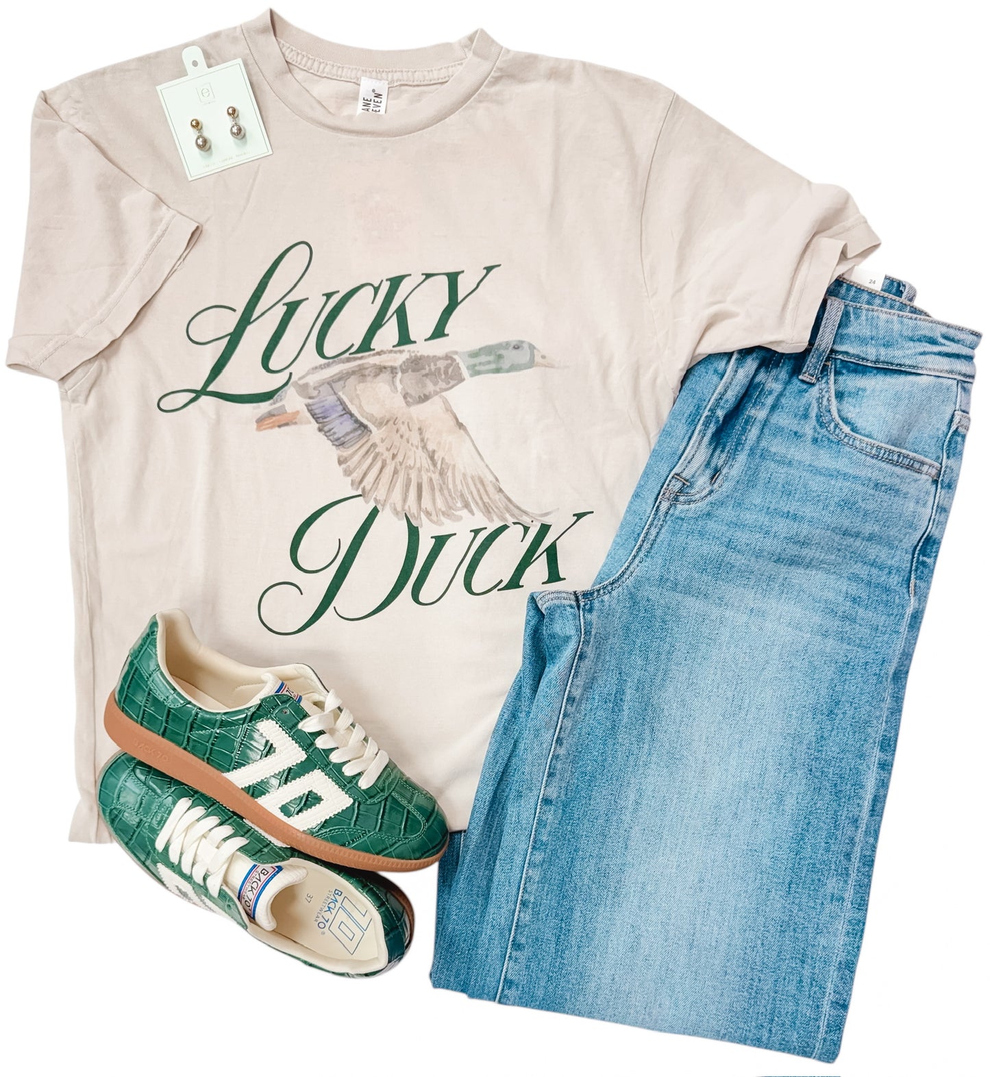 Lucky Duck Graphic Tee