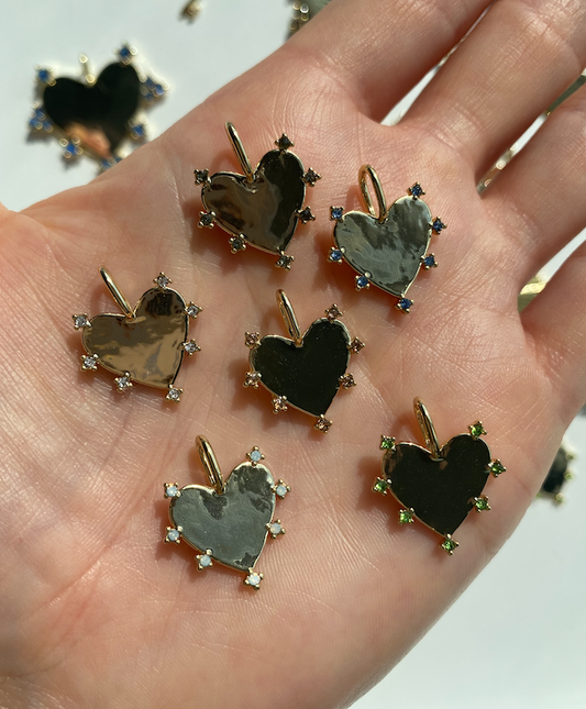 Sloane Heart Charm