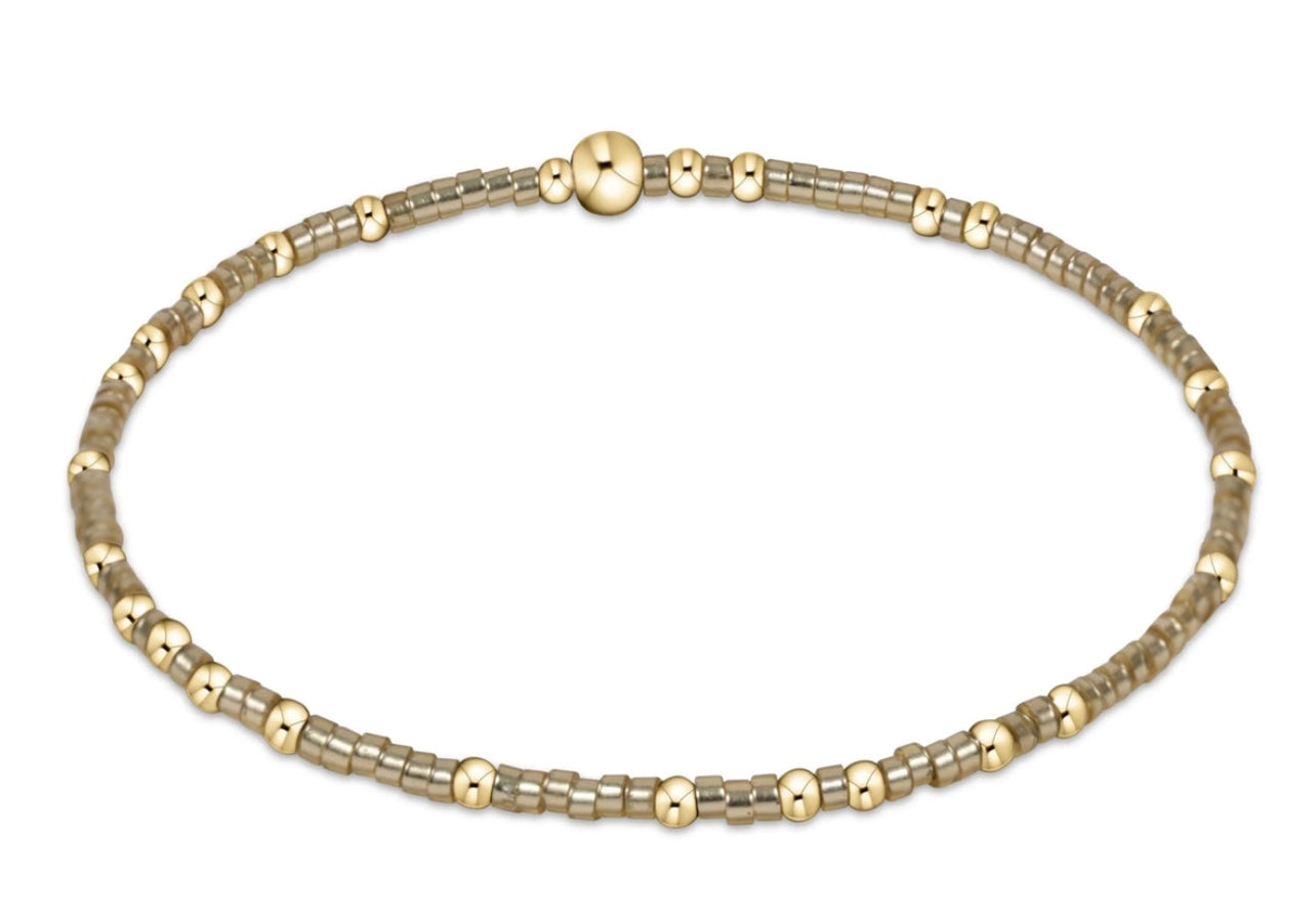 Egirl Gameday Hope Unwritten Bracelet - Gold Luster