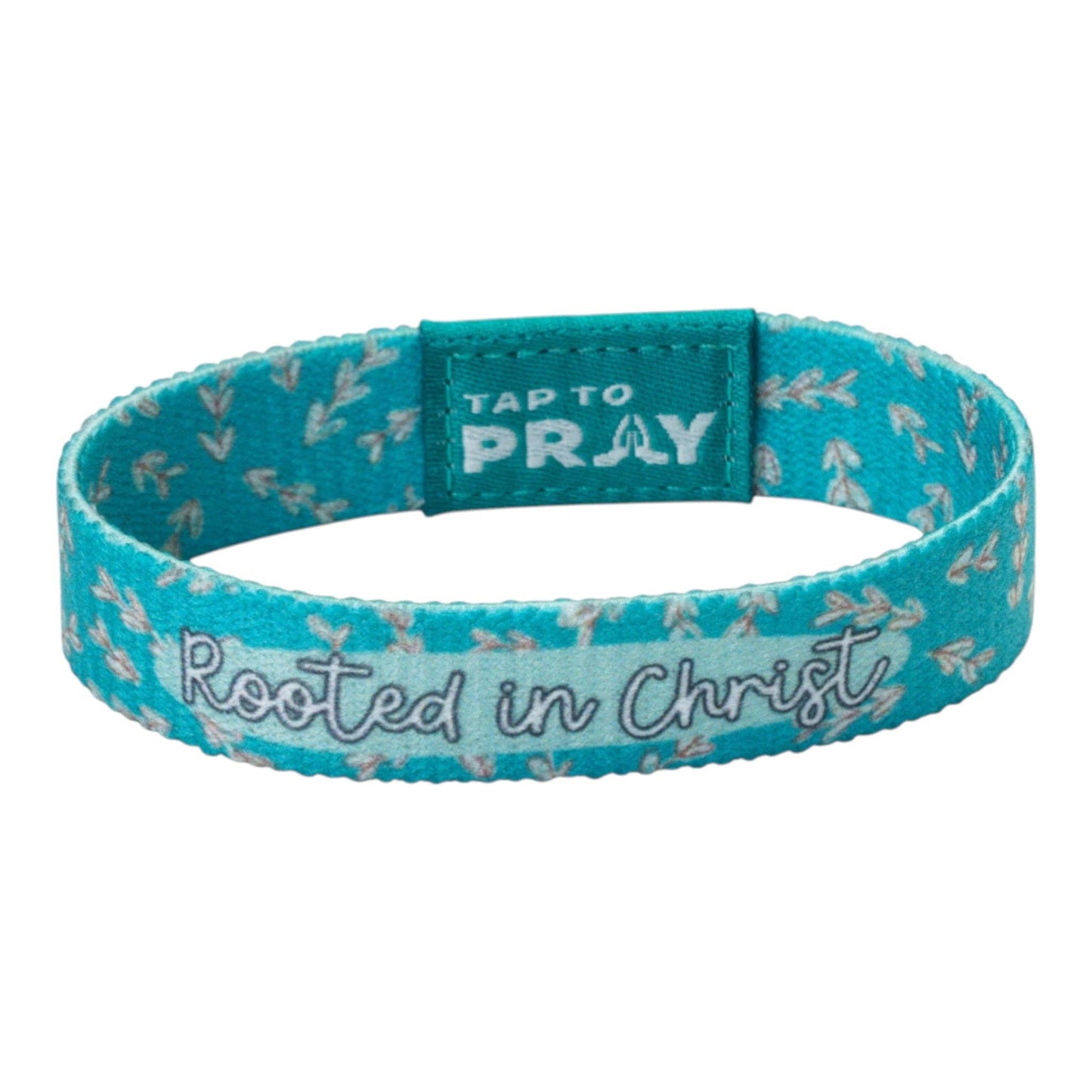 Tap To Pray® Kingfolk Series Wristband – Rooted In Christ