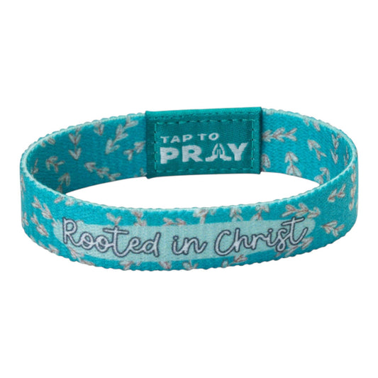 Tap To Pray® Kingfolk Series Wristband – Rooted In Christ