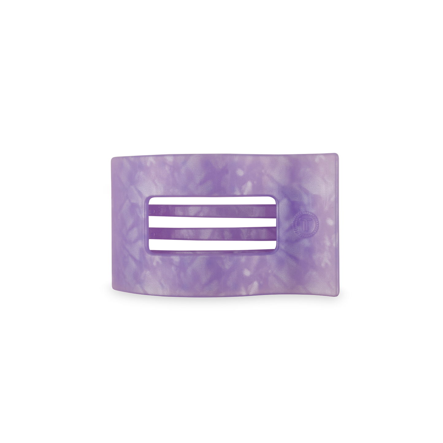 Flat Rectangle Hair Clip | Small | Lavender Mist