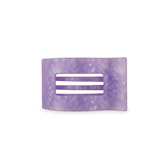 Flat Rectangle Hair Clip | Small | Lavender Mist