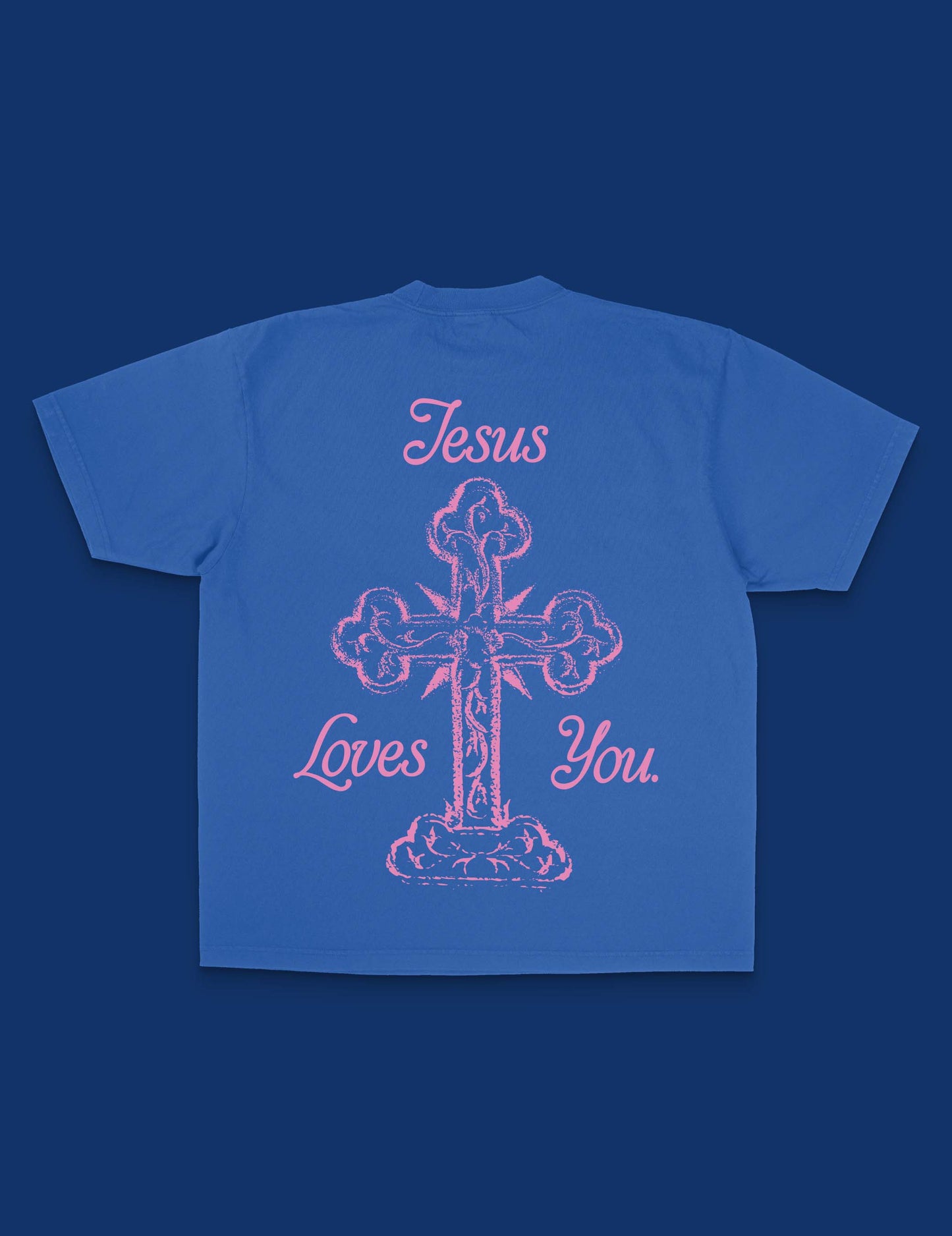 NEW || "Vintage Cross" Tee