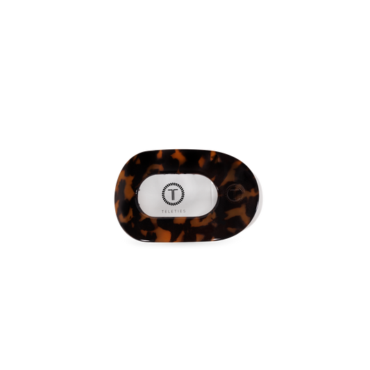 Tortoise | Tiny | Flat Round Clip