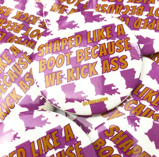 Louisiana - Game Day Button