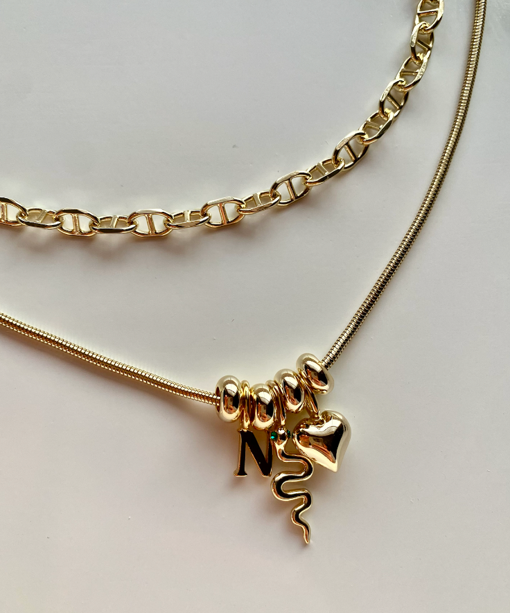 Mia Mariner Chain Necklace