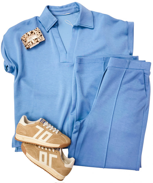 Easy Breeze Blue Pants