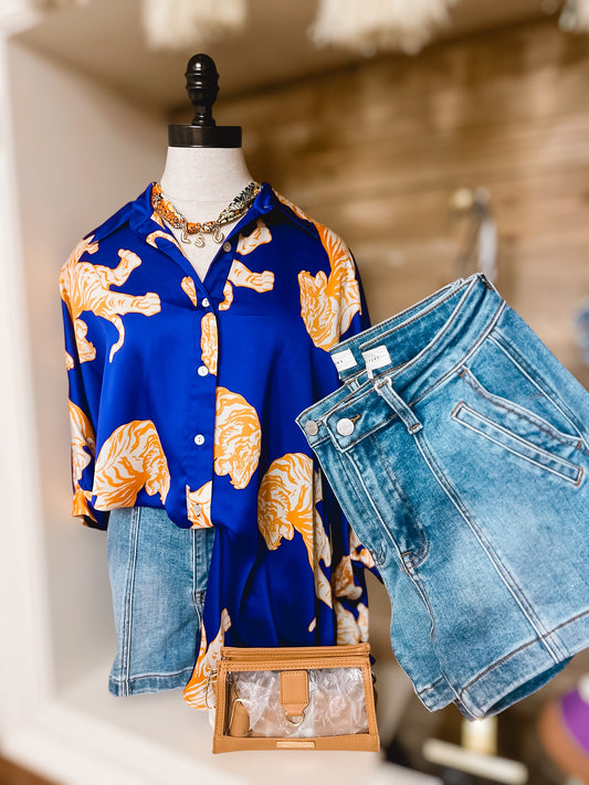 Arizona Tigers Button Down Shirt