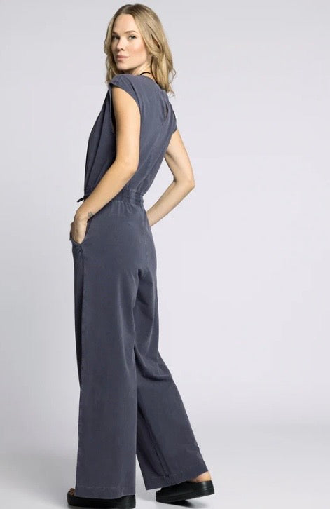 PAIGE JUMPSUIT in Graphite