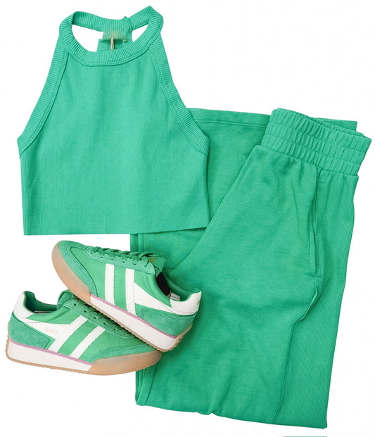 Vacay Dreams Green Set