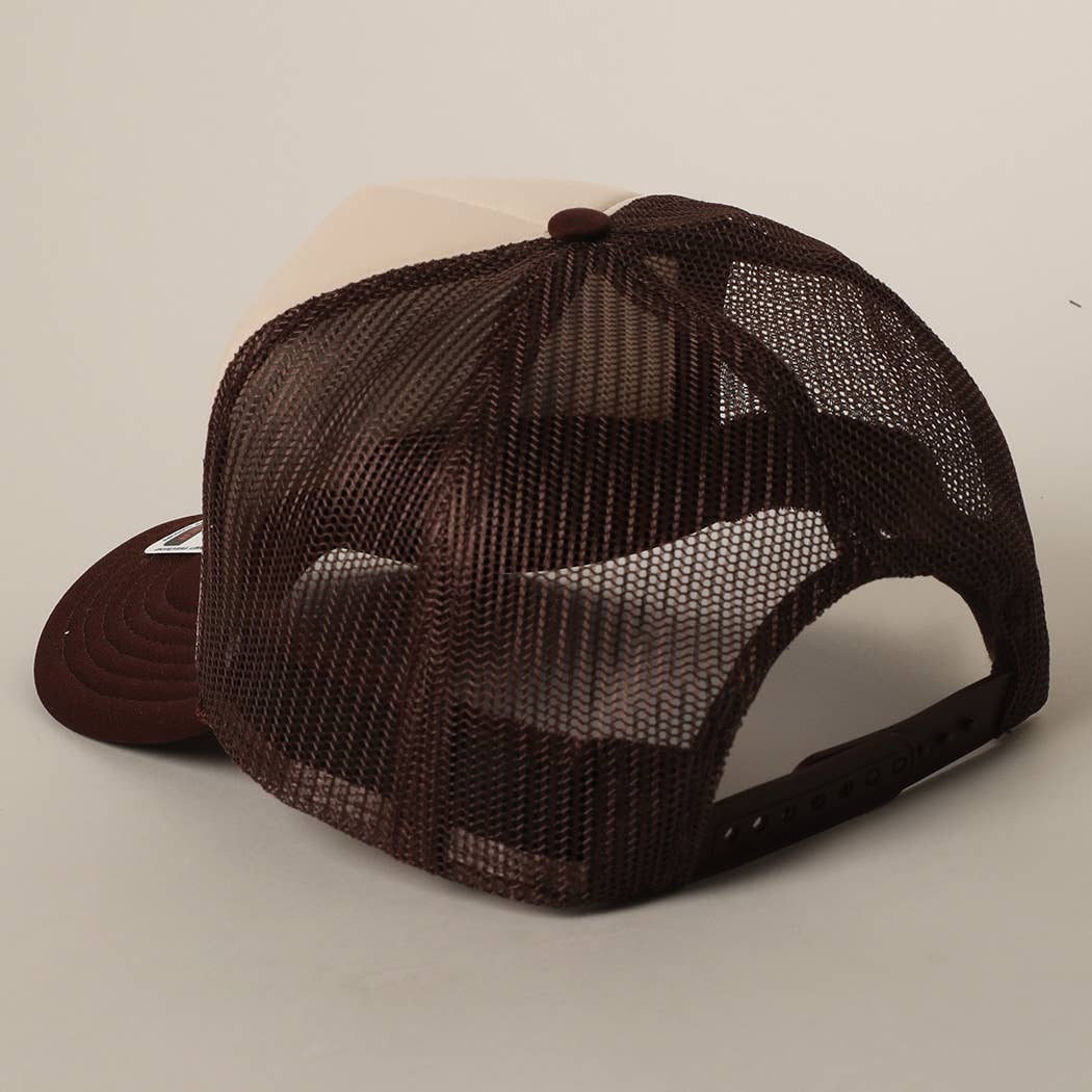Sorry About My Husbanc Mesh Back Cap