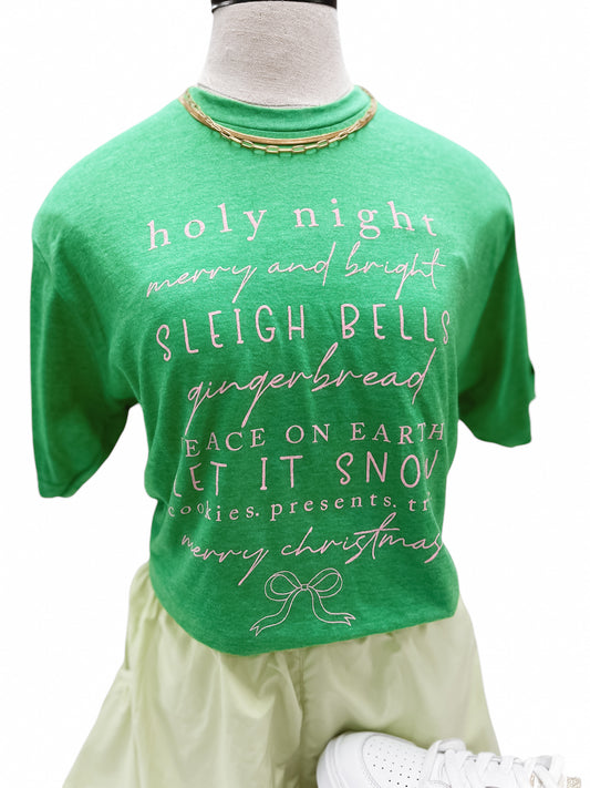 Holy Night Graphic Tee