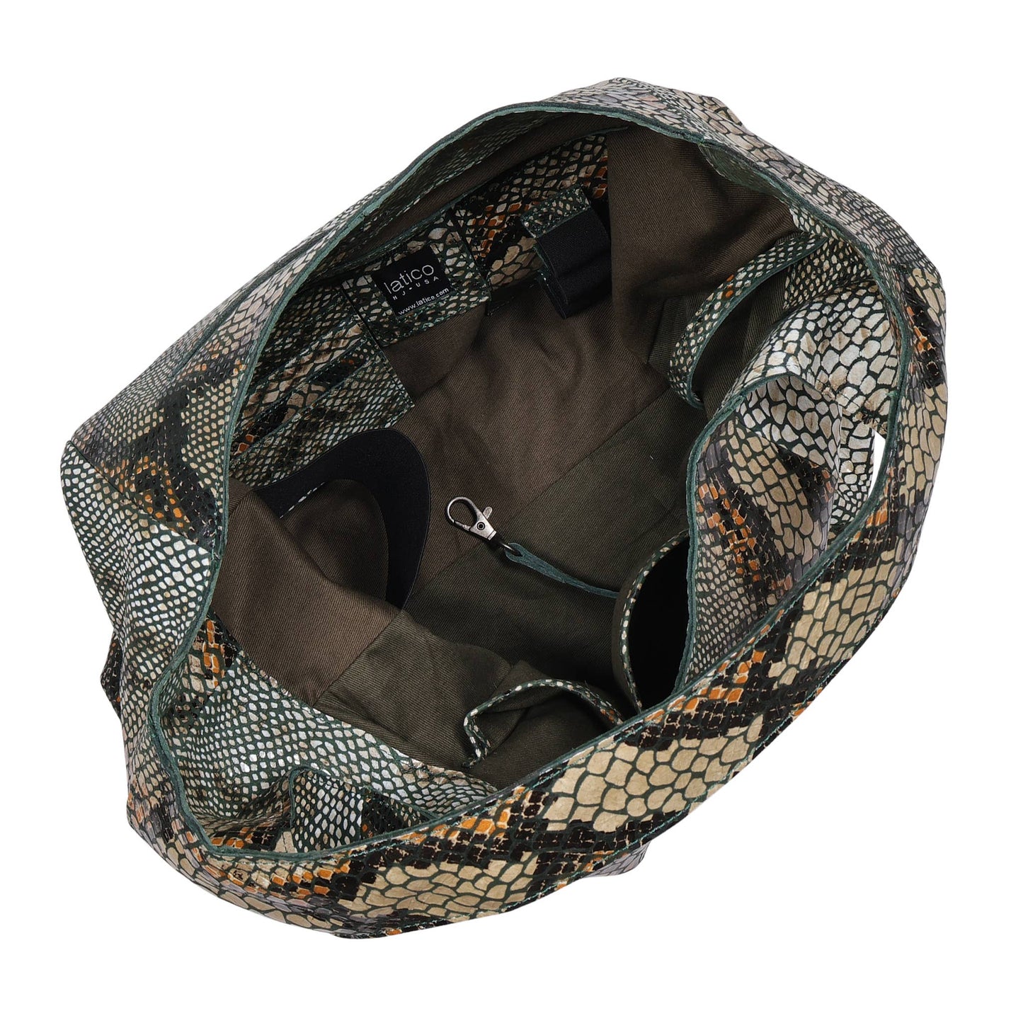 Petite Lindsey Handcrafted Leather Shoulder Bag