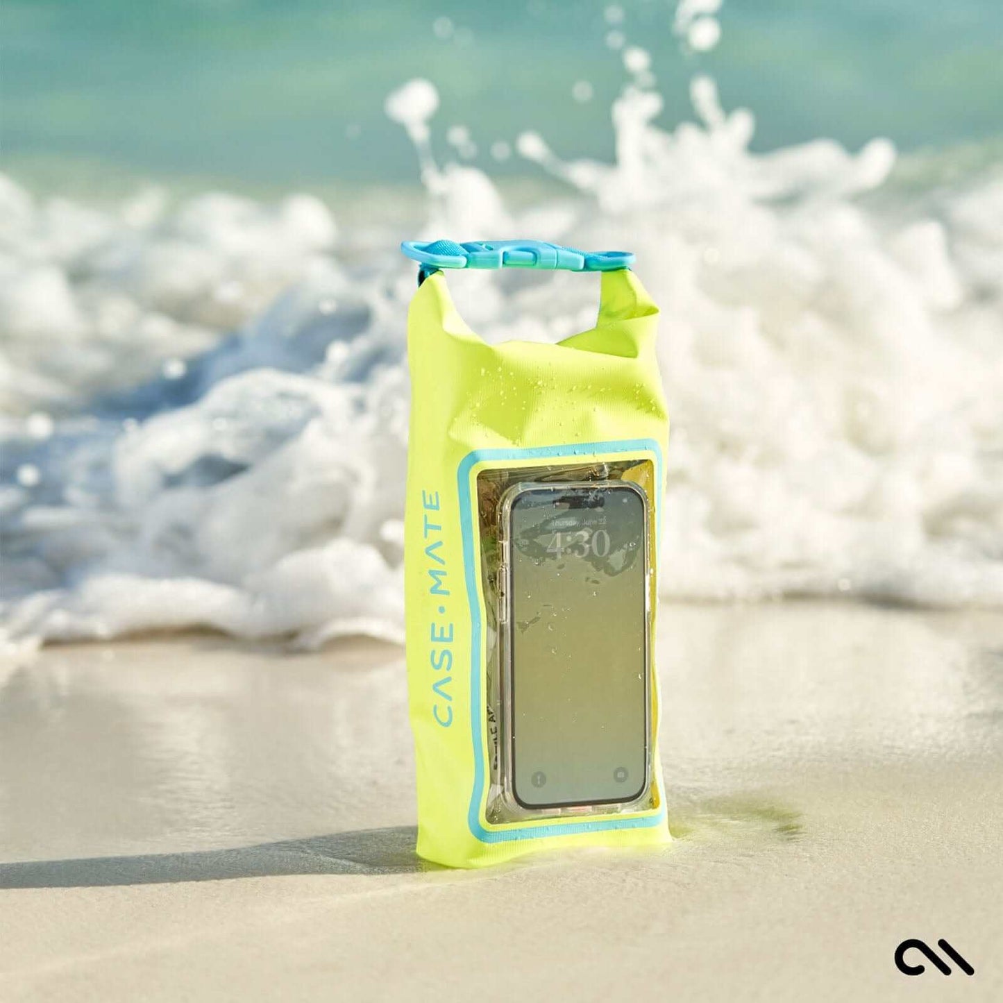 Waterproof Mini Phone Bucket Bag: Soap Bubble™