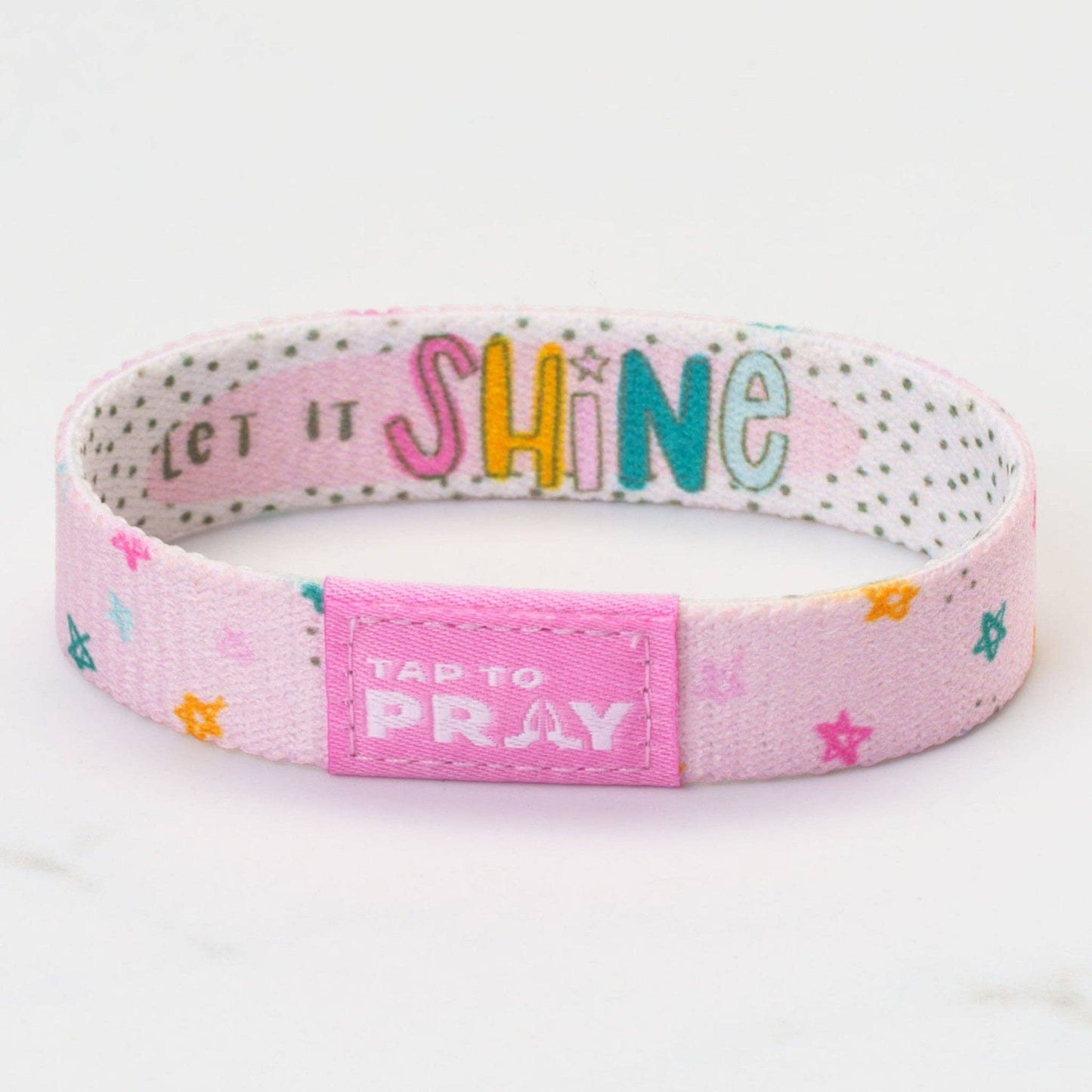 Tap To Pray® Kingfolk Series Wristband – Let It Shine