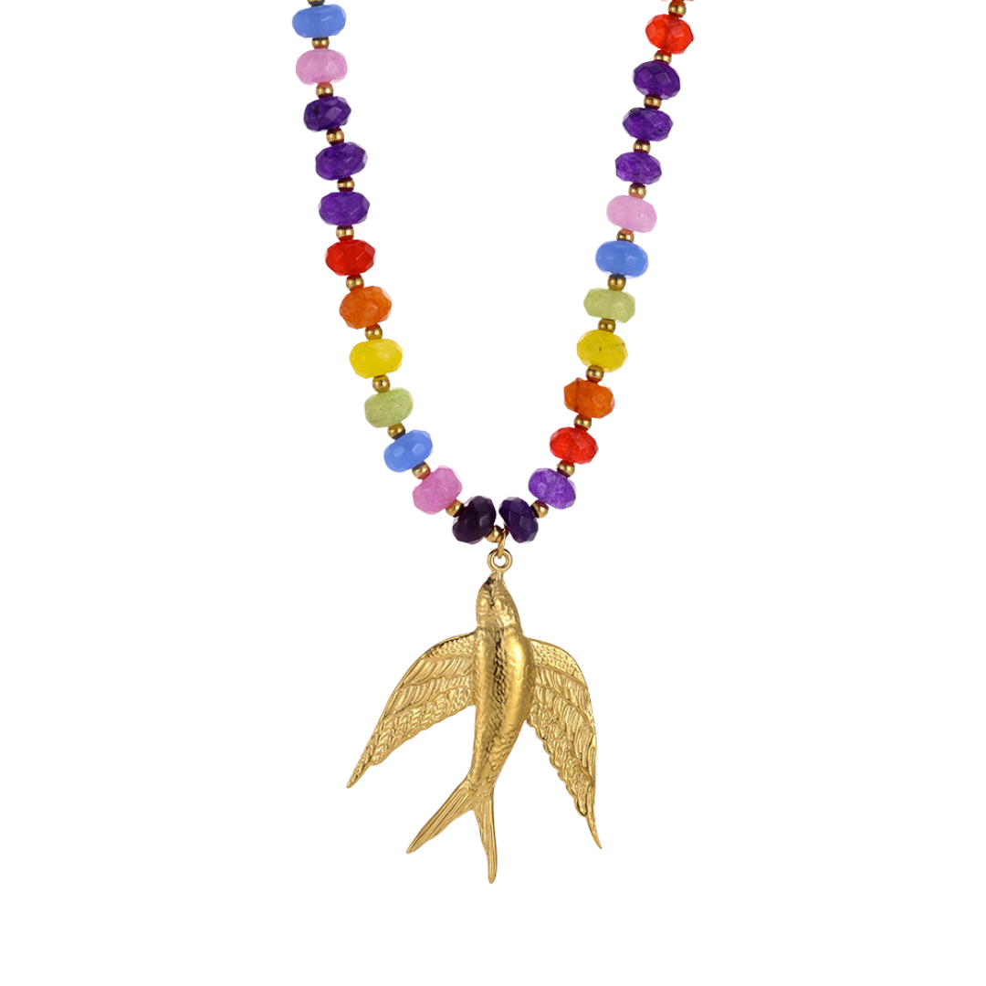 Marisol Charm Necklace