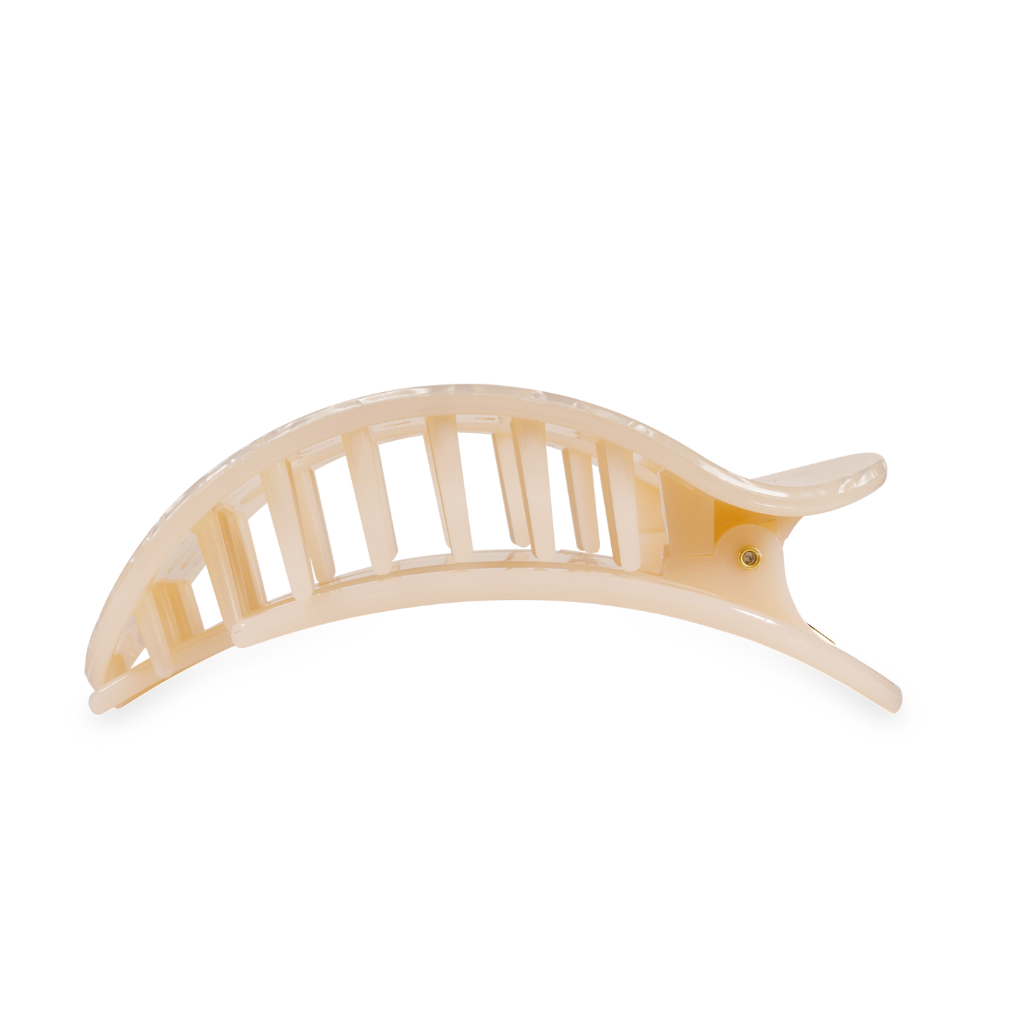 Flat Round Hair Clip | Large | Soft Surf