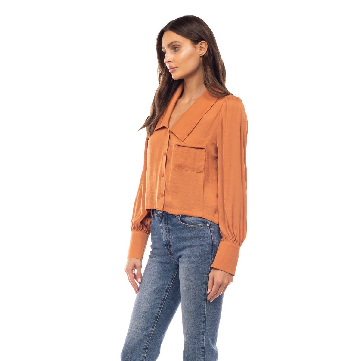 Peter Pan Autumn Blouse