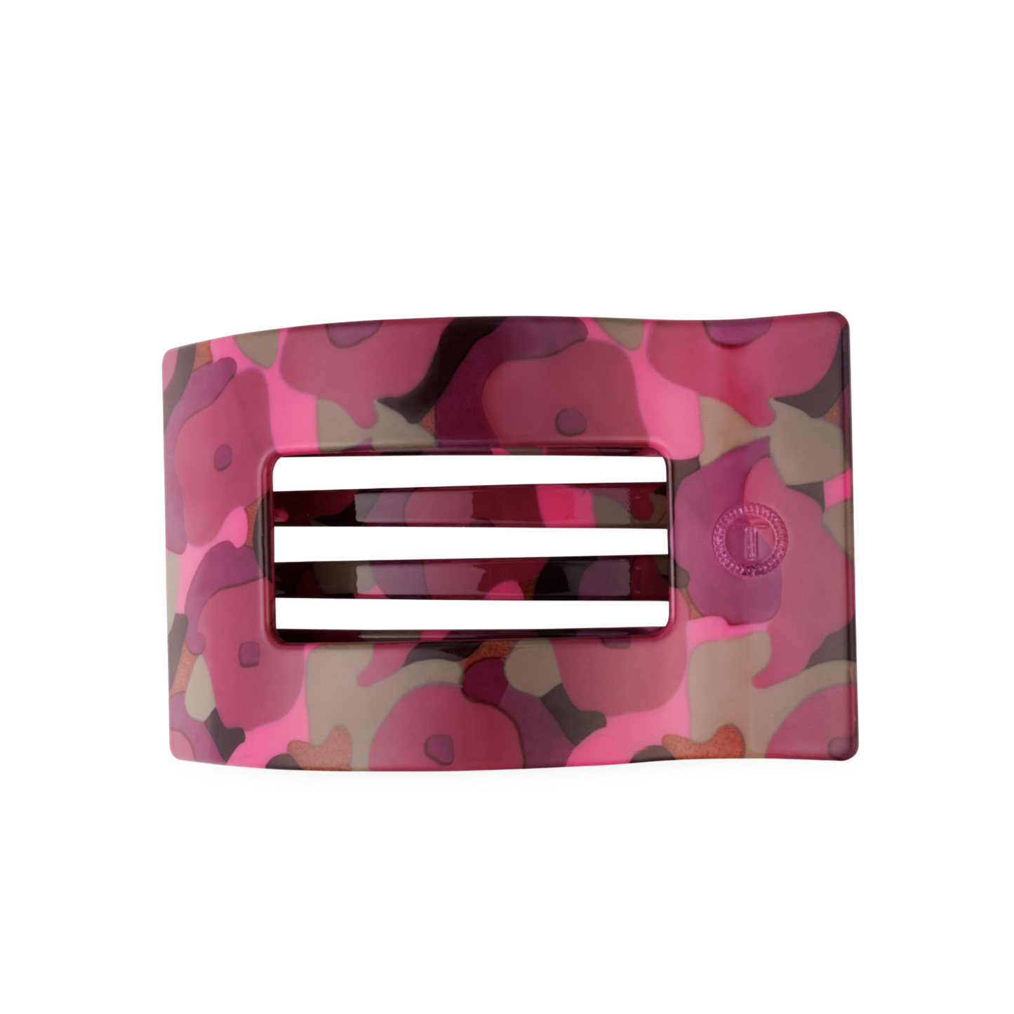 Garden Glam Large Flat Rectangle Hair Clip