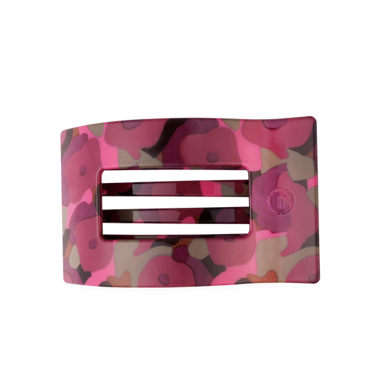 Garden Glam Large Flat Rectangle Hair Clip