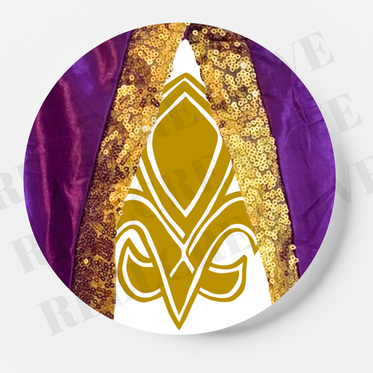 Team Pride - The Girlies - Game Day Button