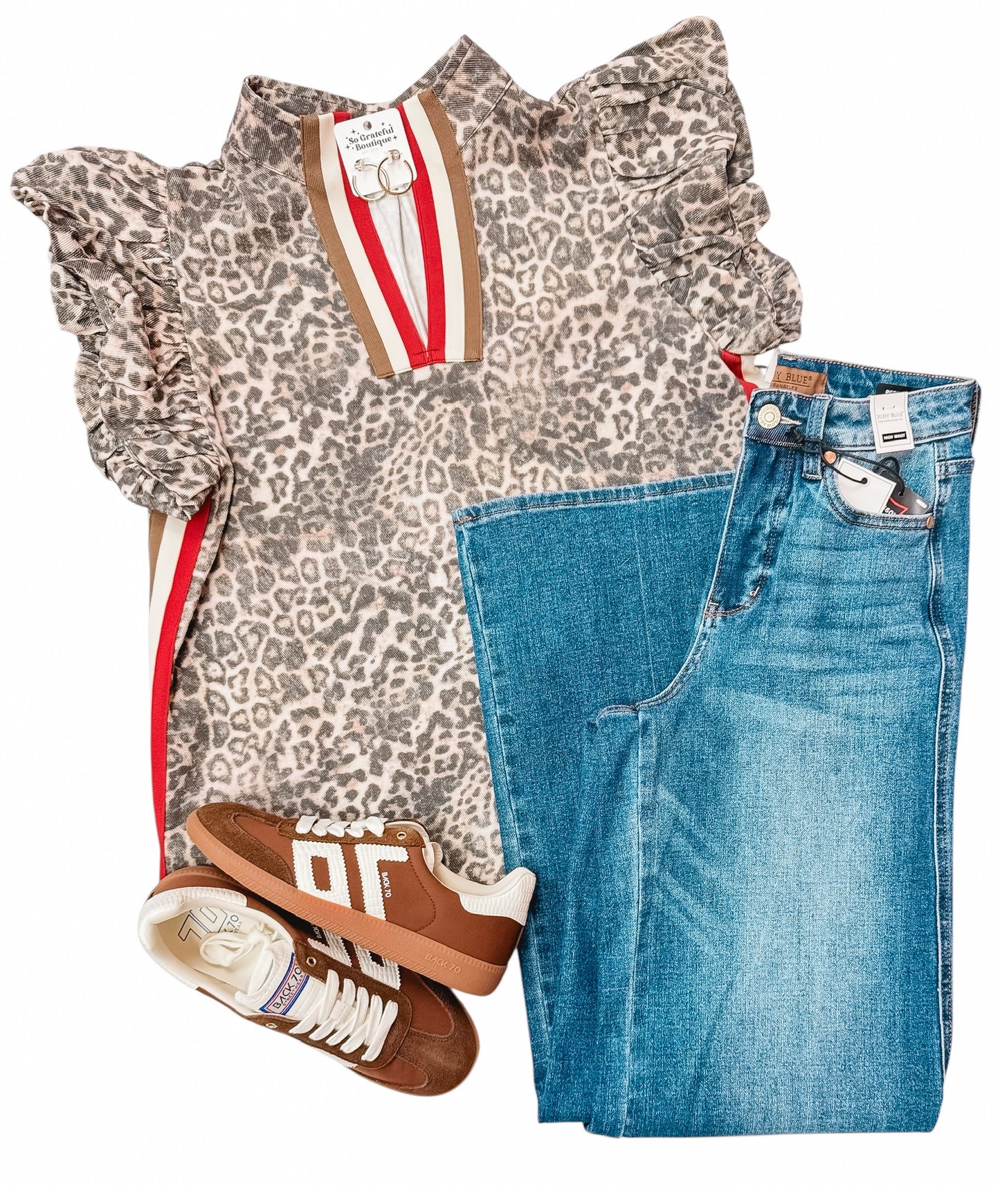 Strut Into The Wild Blouse