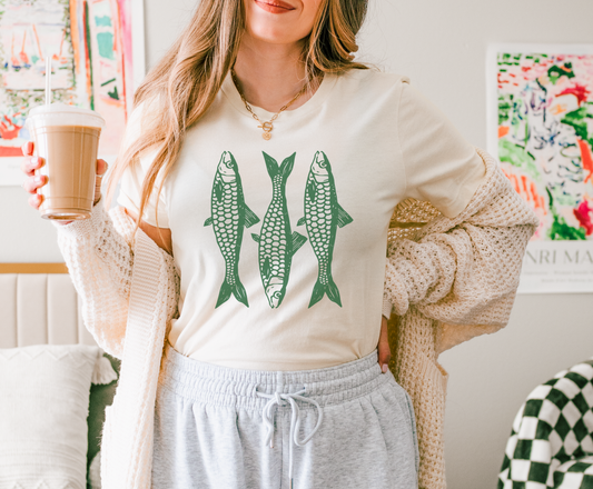 Sardines Graphic Tee | Summer Tee