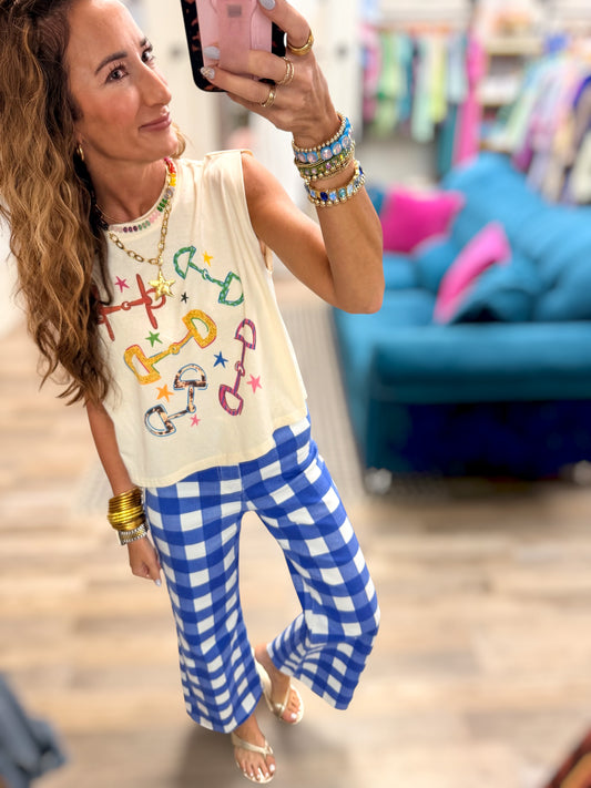 Daydream Gingham Denim