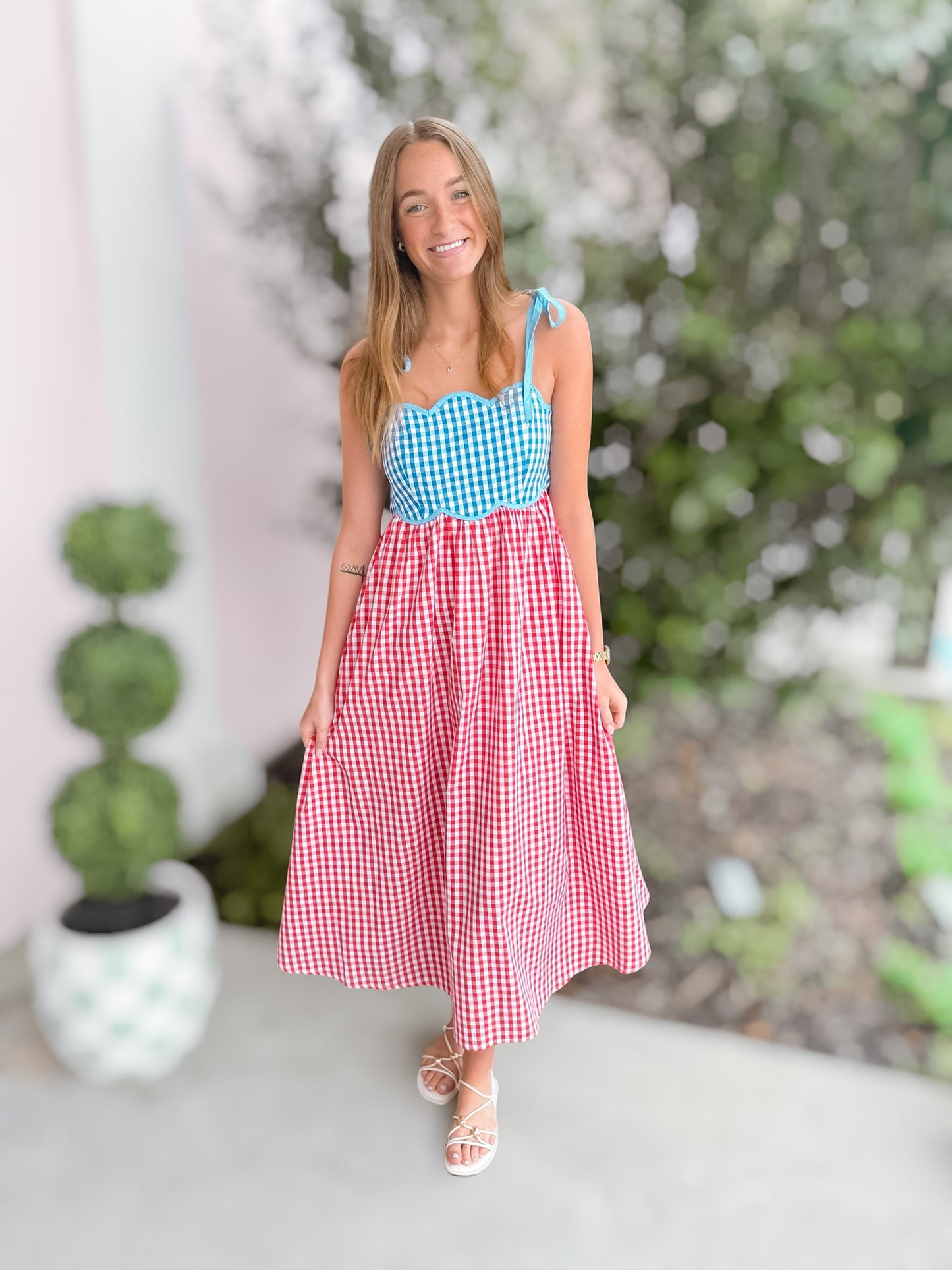 Cherry Pie Charm Dress